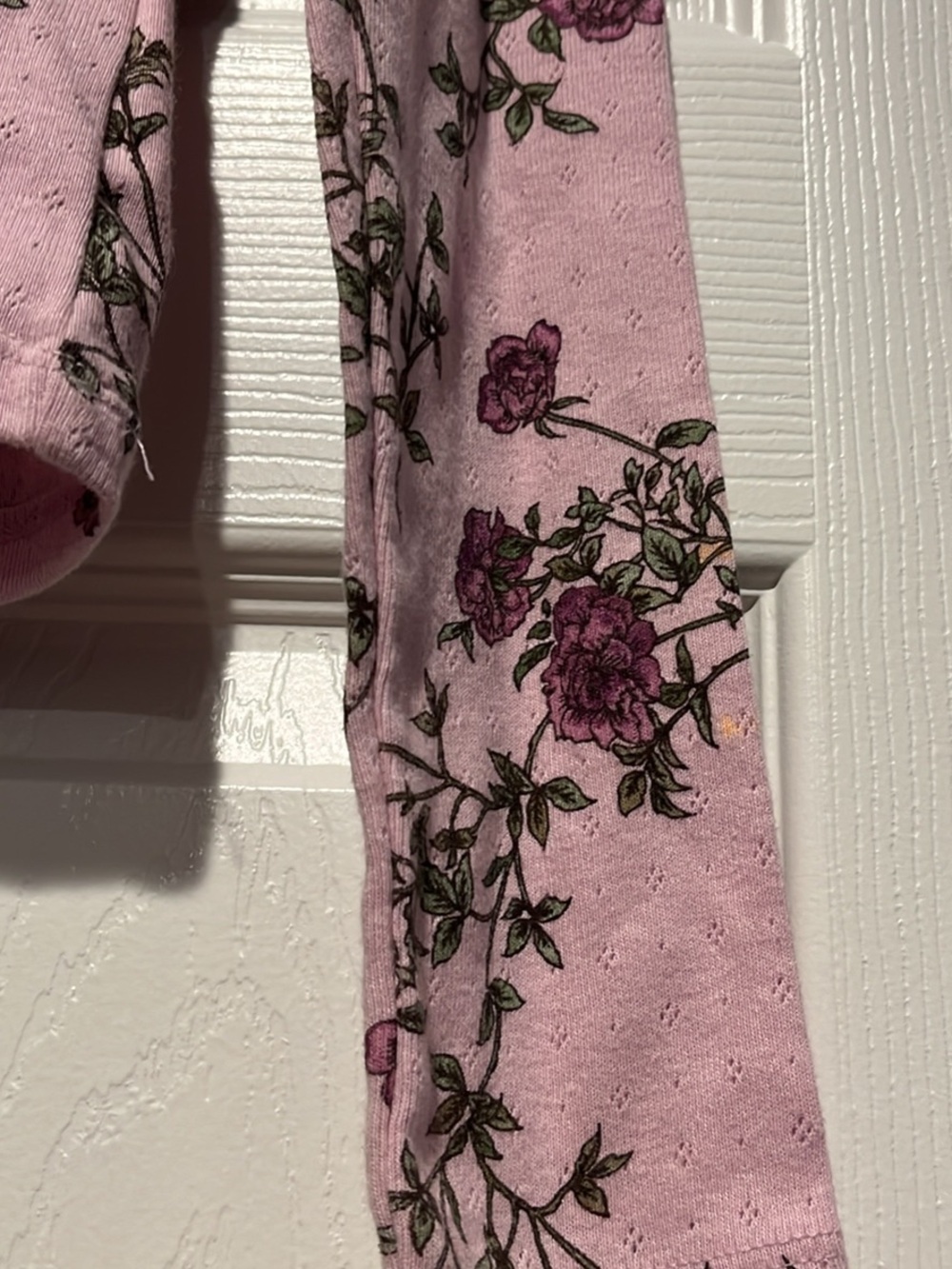 Children’s Place Floral Long-Sleeve Top size 7/8 - Picture 4 of 6